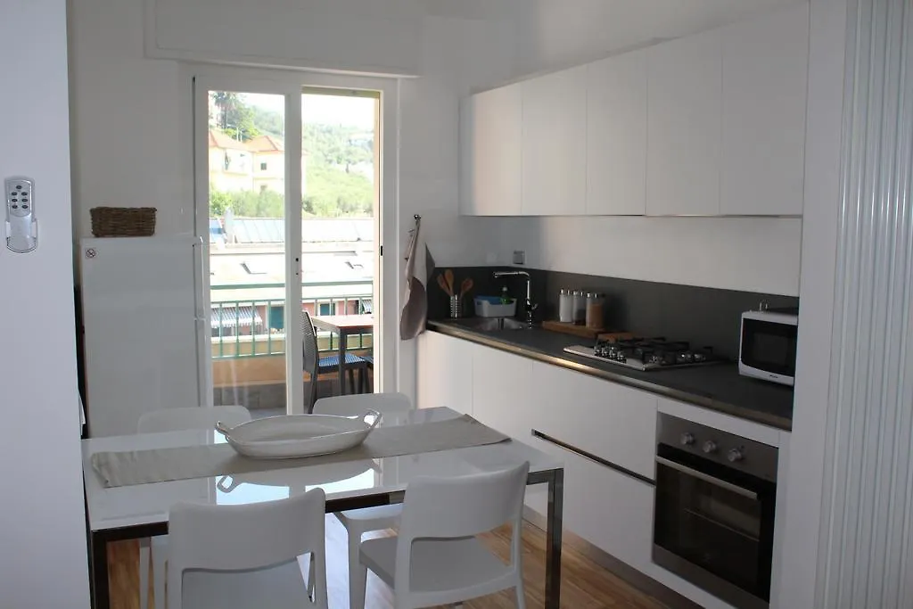 Biancadele Sul Mare Apartment Chiavari Italy