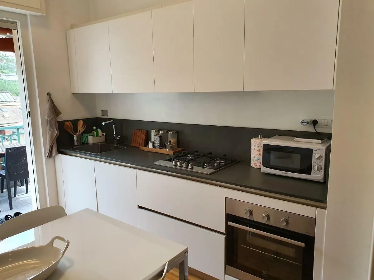 Biancadele Sul Mare Apartment Chiavari