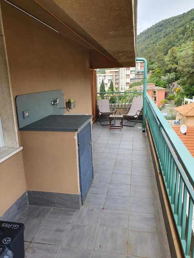 Biancadele Sul Mare Apartment Chiavari 0*,