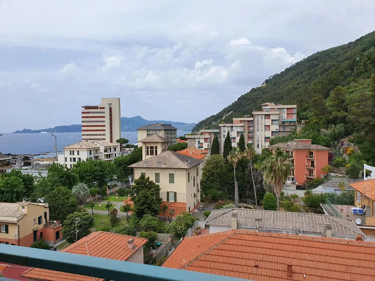 Biancadele Sul Mare Apartment Chiavari